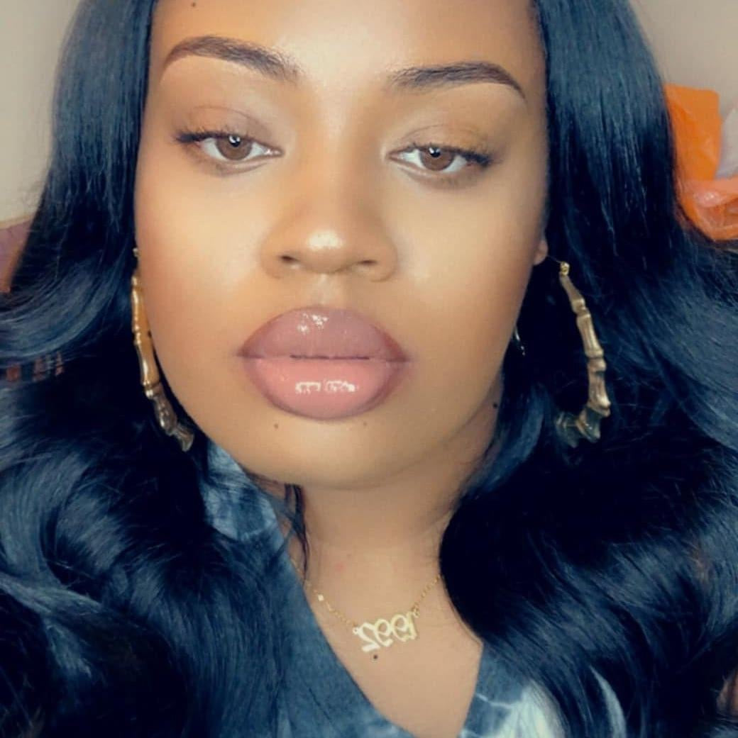 Clear Lip Gloss Cree Cosmetics