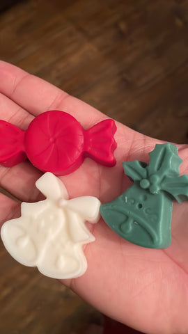 Peppermint Scented Christmas Wax Melt