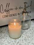 Coconut Lime Verbena One Wick Candle
