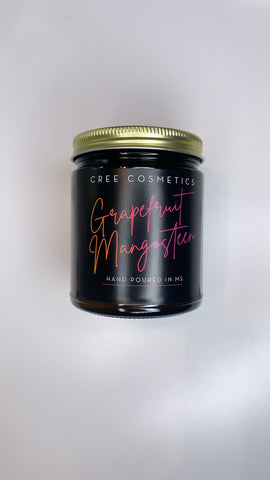 Grapefruit Mangosteen  One Wick Candle