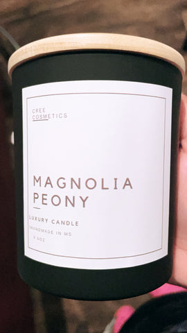 Magnolia Peony Two Wick Candle