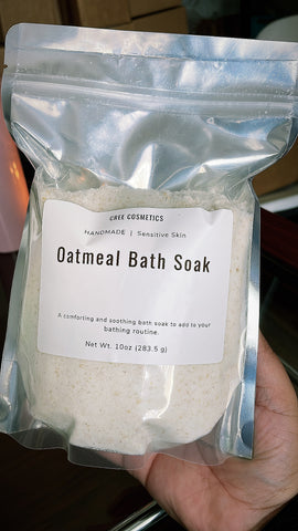 Oatmeal Bath Soak