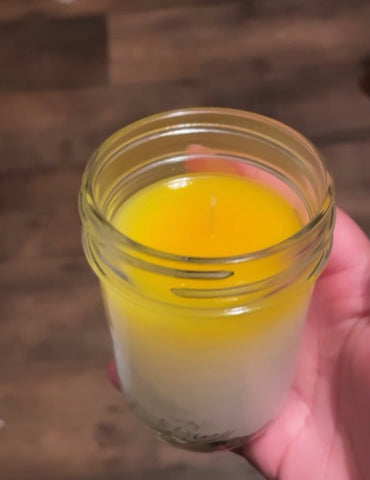 Peach One Wick Candle