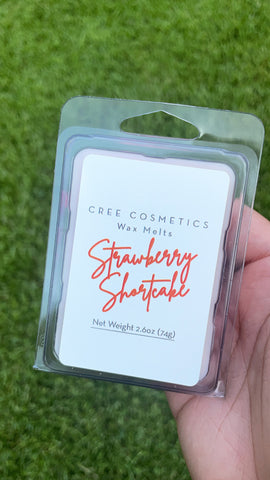 Strawberry Shortcake Wax Melts