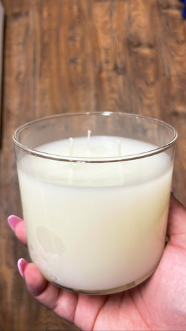 Coco Cashmere 3-Wick Candle