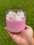 Birthday Cake 3 Wick Candle