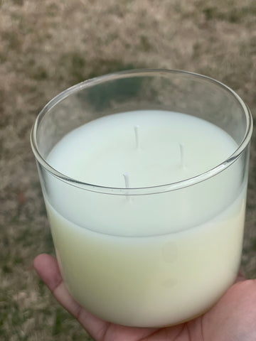 Mango Coconut Milk 3 Wick Candle