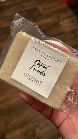 Oatmeal Lavender Soap