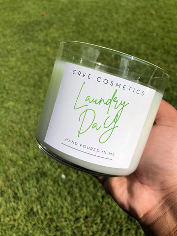 Laundry Day 3 Wick Candle