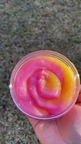 Watermelon Lemonade Body Scrub