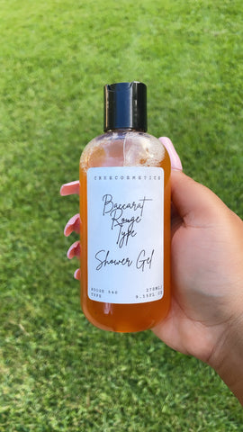 Baccarat Rouge 540 Type Shower Gel
